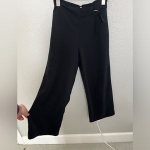 EUC: Zara girls wide leg slacks: size 13/14